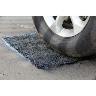 Image of Tarmac/Asphalt Cold Lay Instant Pothole Repair System for Tarmac and Asphalt Drives Includes Primer/Edge Sealer 25kg