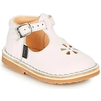 Image of Aster BIMBO boys&#039;s Children&#039;s Sandals in White