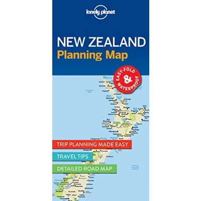 Image of Lonely Planet New Zealand Planning Map