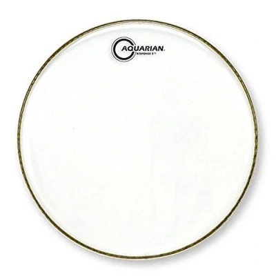 Image of Aquarian RSP2 22 Response 2 inch Bass Drumhead Ply Clear