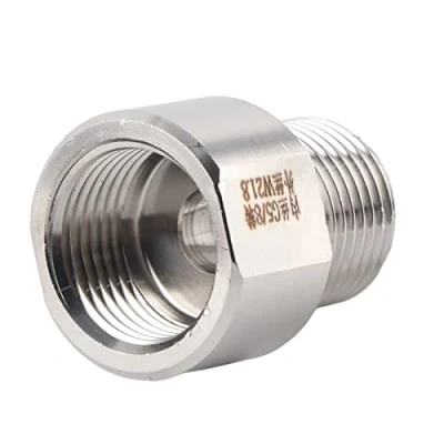 Image of YUMILI CO2 Adapter, 4 Sizes Cylinder Adapter Connector Converter for Aquarium Regulator Fish Tank Equipment(G5/8转W21.8)