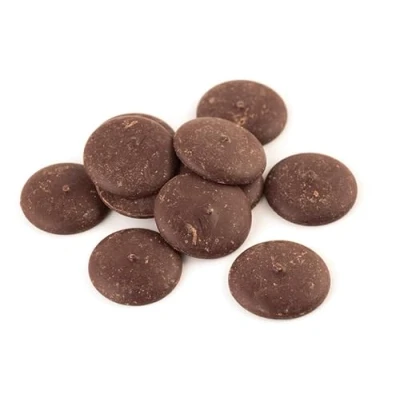 Image of Sussex Wholefoods Organic Cacao Liquor Buttons / Drops 500g