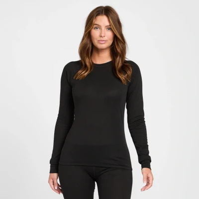 Image of Women&#039;s Merino Crew Baselayer Top