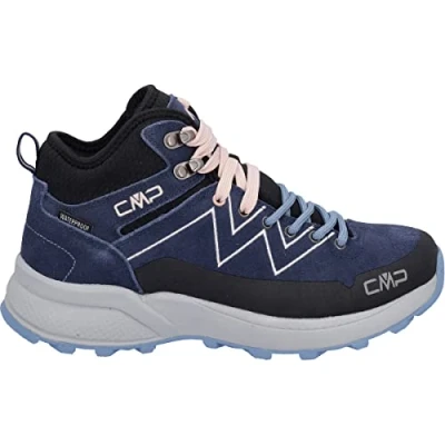 Image of CMP Women&#039;s KALEEPSO MID Hiking Shoes WP Trekking, Blue Rose, 7 UK