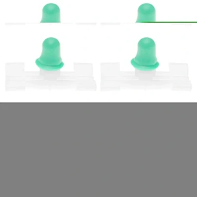 Image of Create idea 30PCS Car Exterior Side Moulding Fastener Clips &amp; Grommets 51138231130 Compatible with 3 Series E46 Automotive Door Trim Retainer