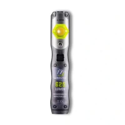 Image of Unilite IL 625R USB Rechargeable High Grade LED Inspection Light 625 Lumen Additional 250 Lm Top Torch UV on Front