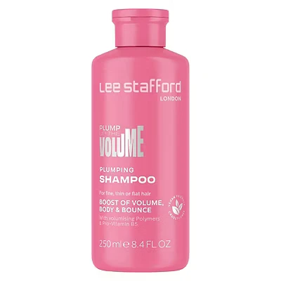 Image of Lee Stafford Plump Up The Volume Plumping Shampoo 250ml