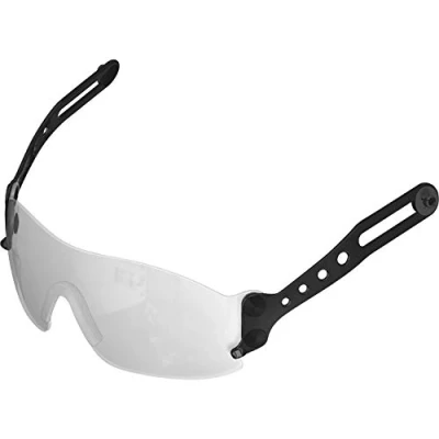 Image of JSP EVOSpec Safety Eyewear compatible with Evolution Range of Helmets Clear, Add Retractable Glasses to your Hard Hat (ANT010 200 000)