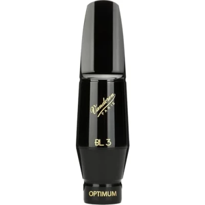 Image of Vandoren SM731 Optimum BL3 Baritone Saxophone Mouthpiece (Black Ebonite)