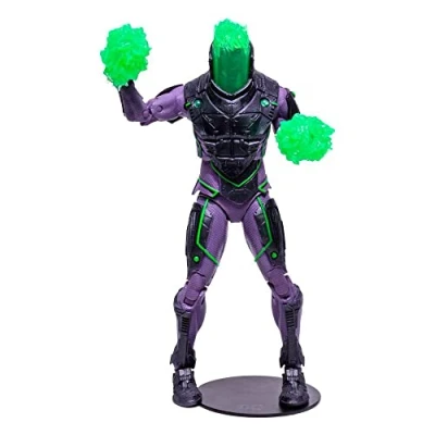 Image of McFarlane Toys, DC Multiverse Blight (Meltdown Variant) 7 inch Action Figure with 22 Moving Parts, Collectible Batman Beyond Unique Collector Character Card Ages 12+