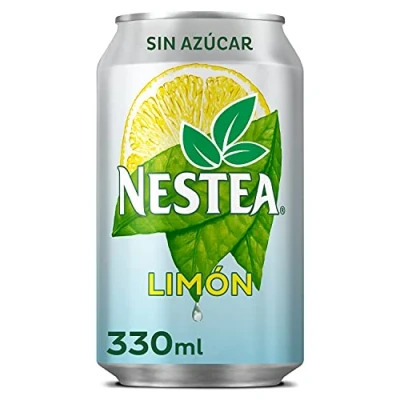 Image of Refresco De Té Al Limón Sin Azúcar Nestea 33 cl