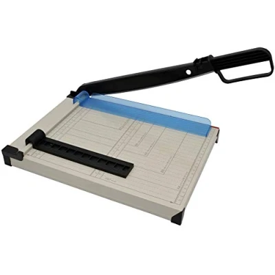 Image of Snyderline® Lever Cutter A4 Compact Metal Paper Cutting Machine Photo Cardboard up to 200 g/m² and 8 Sheets in 80