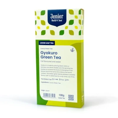 Image of Gyokuro Green Tea 100g Loose Leaf