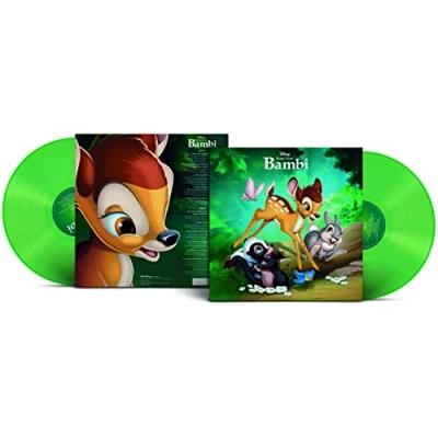 Image of Music from Bambi (80th Anniversary) (Light Green Colour Vinyl)