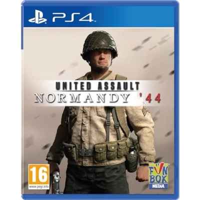 Image of United Assault Normandy &#039;44 (PS4) Game