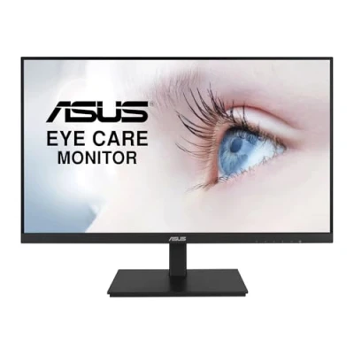 Image of ASUS VA27DQSB LED monitor 27&quot; 1920 x 1080 Full HD (1080p) @ 75 Hz IPS 250 cd/m² 1000:1 5 ms HDMI, VGA, DisplayPort speakers black