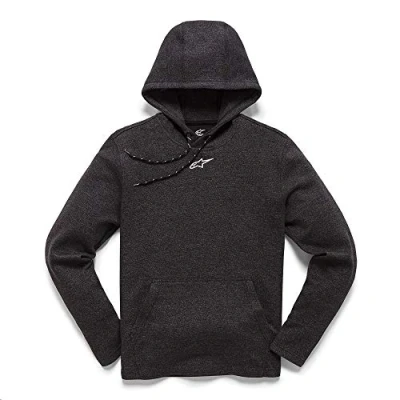 Image of Alpinestars Men&#039;s Frontal Hooded Sweatshirt Not Applicable, Nero, Xx Large