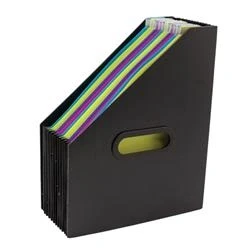 Image of Snopake Eligo Desk Organiser Expanding Polypropylene 13 Part 15171