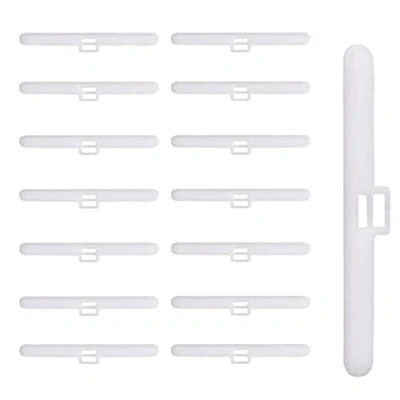 Image of Vertical Blind Top Hangers Accessories 127mm (5 inches) First Blinds Slats Spare Parts Bottom Weights Pack of 100.