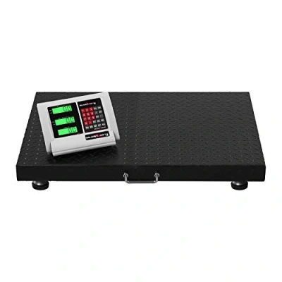 Image of Steinberg Systems Industrial Floor Scale Warehouse Platform Pallet LCD Wireless 1000kg/200g SBS BW 1T/60x80 (Weighing Surface 60x80cm, 3 Memory Spaces)