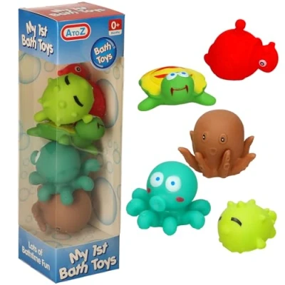 Image of Sea Creatures Bath Toys