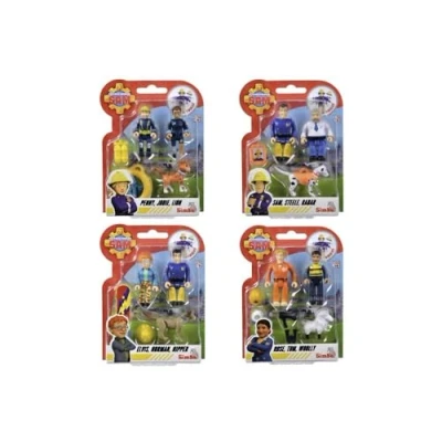 Image of Sam Set of 2 Characters with Puppy and Accessories