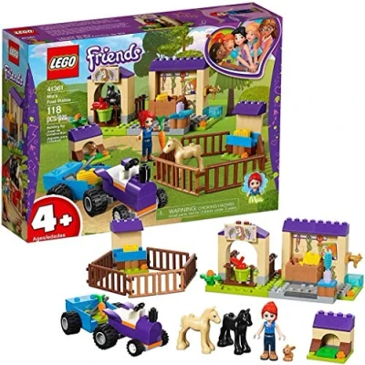 Image of LEGO Friends 41361 Mia&#039;s Foal Stable