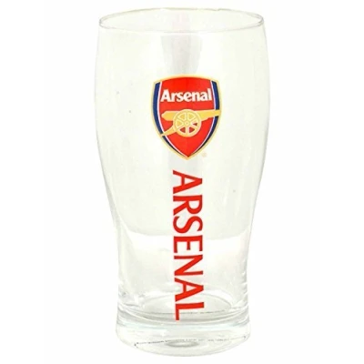 Image of Arsenal FC Crest Pint Glass