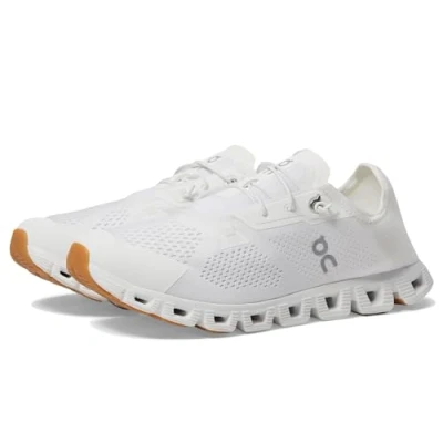 Image of On Cloud 5 Coast Textile Synthetic Women&#039;s Running Shoes