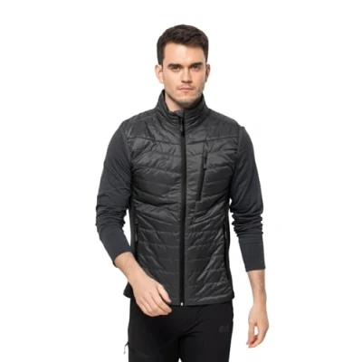 Image of Jack Wolfskin Men&#039;s Routeburn Pro Ins Vest M, Black, S