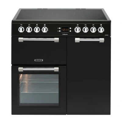 Image of LEISURE CK90C230K 90cm Cookmaster Electric Range Cooker Black
