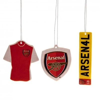 Image of Official Arsenal FC Car Air Freshener (3 Pack)