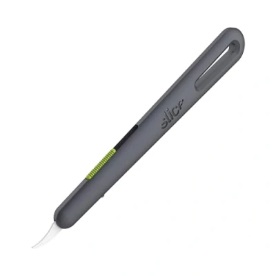 Image of Slice 10597 Auto Seam Ripper Finger Friendly, Ceramic Stitch Unpicker And Thread Cutter Replaceable Blade Lasts Up To 11x Longer Than Steel Automatically Retracts For Added Safety
