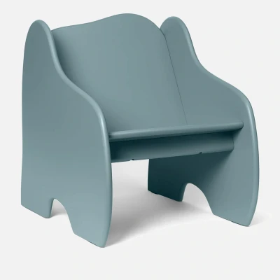 Image of Ferm Living Slope Lounge Chair Storm