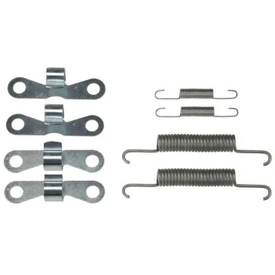 Image of 33407200 Accessory Kit, parking brake shoes TRW SFK247 VOLVO: S60 I, XC70 I Cross Country, S70