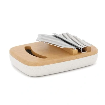 Image of Umbra Thumb Piano, Beech wood, White/Natural, A5