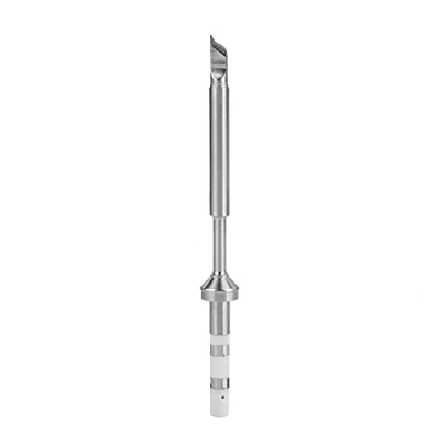 Image of TOPINCN 7 Types Mini Stainless Steel Soldering Iron Tip Replacement for Ts100 Portable Outdoor Kit (1Pc Ts K Tip)