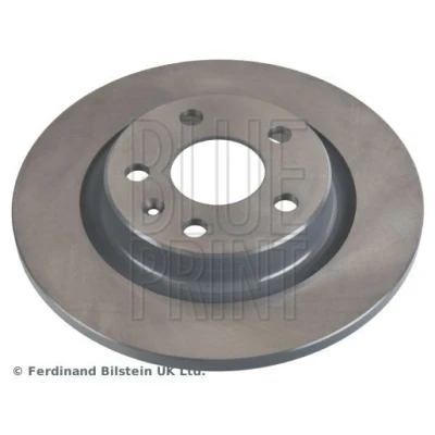 Image of 31471476, 31471476SK1, 32300124 Brake disc BLUE PRINT ADF124373 Rear Axle 280mm 12mm 5 Hole 108mm solid Coated VOLVO: XC40