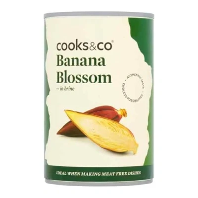 Image of Cooks &amp; Co Banana Blossom, 400g (Pack of 6)