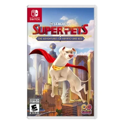 Image of Outright Games DC League of Super Pets: The Adventures Krypto