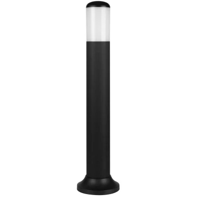 Image of Indoo Outdoor Bollard Black IP44 E27 40W