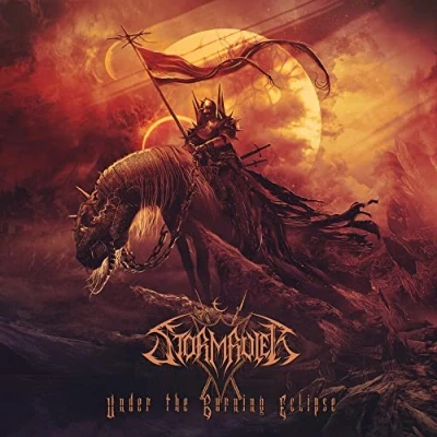 Image of Stormruler Under The Burning Eclipse 2021 UK 2 LP vinyl set NPR1053VINYL