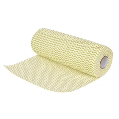 Image of Jantex CS808 Non Woven Cloths, Yellow,230 x 430 month