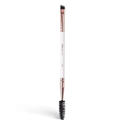 Image of Inglot PlayInn Makeup Brush, Universal for Applying Eyeliner, Loose and Pressed Eyeshadow, Cosmetics in Cream, Precise Patterns Artistic Make Up, 200