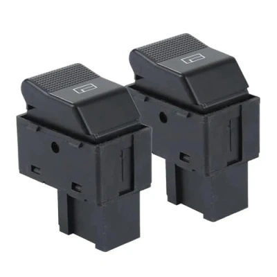 Image of Window Switch Seat Car Button Electric Lift For VW Polo Lupo 1998 1999 2000 2001 2002 2003 2004 2005 6X0959855B