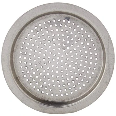 Image of Ibili Indubasic &amp; Induplus Filter for 2 Cup Coffee Maker, Stainless Steel, Silver, 10 x 6 cm