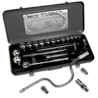 Image of Kamasa SS4710 Socket Set 1/2&quot;D, 24pc