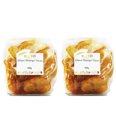 Image of Glace Orange Slices 1kg (BWFO)