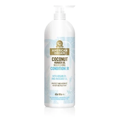 Image of American Dream Coconut Wonder Oil Nourishing Conditioner with Argan &amp; Avocado 463ml