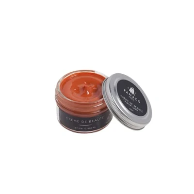 Image of Famaco unisex adult Cream Shoe Treatments and Polishes, Orange (Orange), 50.00 ml